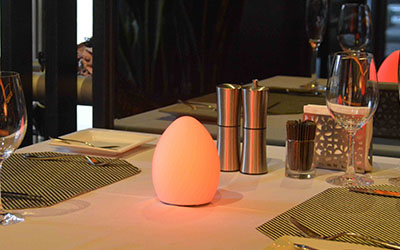 CORDLESS TABLE LAMPS
