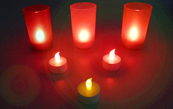 battery led candles