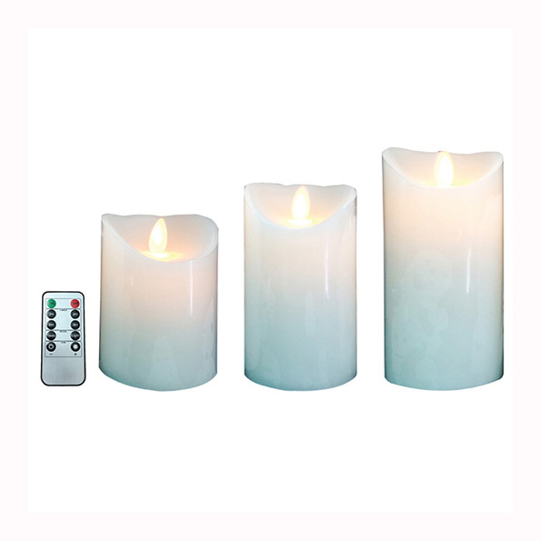 3 IN 1 RECHARGEABLE WAX CANDLE