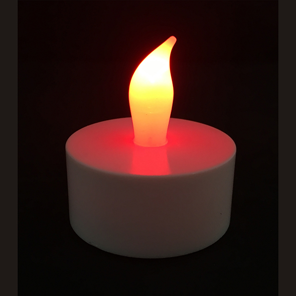 LED CANDLE RED
