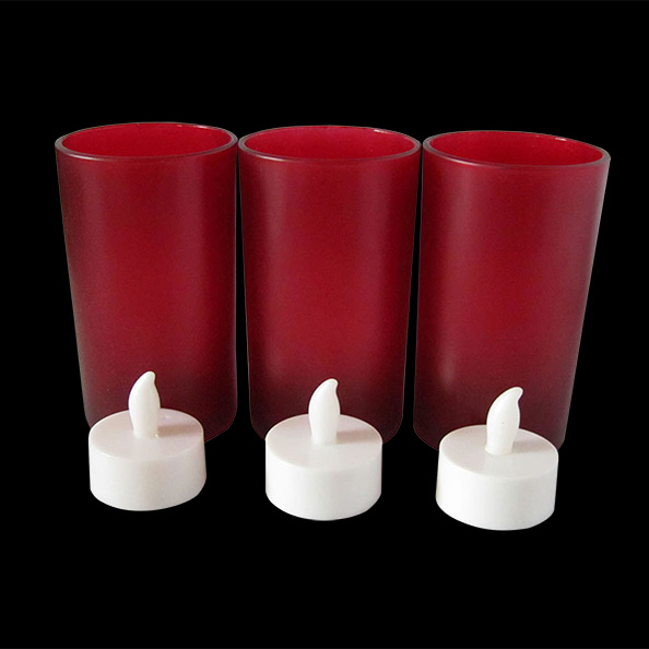 3 IN 1 BATTERY OPERATED CANDLE
