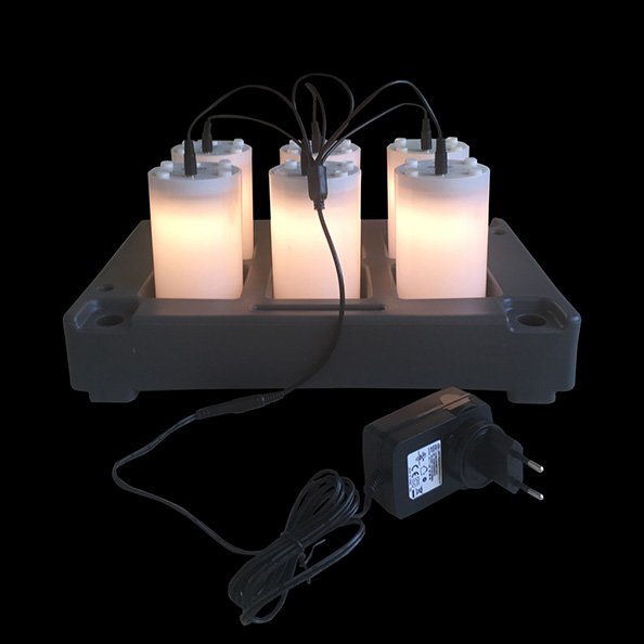 6 IN 1 CHARGING TRAY6 